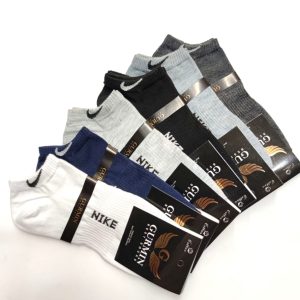 جوراب مچی مردانه طرح نایک الوان مارک گارمین(۱۲جفت)