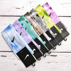 جوراب ساقدار اسپرت آبرنگی گارمین (12جفتی)