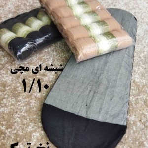 جوراب مچی شیشه ای (1/10) پاران (12جفتی)