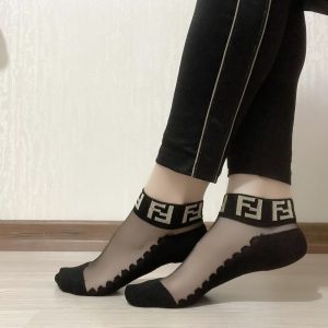 جوراب مچی زنانه شیشه ای مچ برند کد 1068 لادن (۱۰ جفتی)