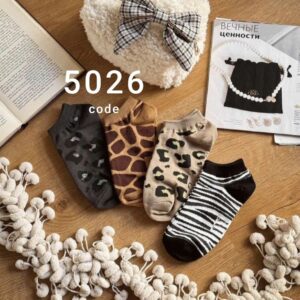 جوراب مچی زنانه گوره خری میکس کد5026 (۱۲جفتی)