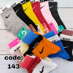 جوراب نیم ساق بچگانه نایک کش نایک پاراکس کد 143 (12جفتی)