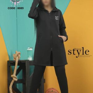 ست مانتو و شلوار نایکی کد 8089 ( تک عددی )