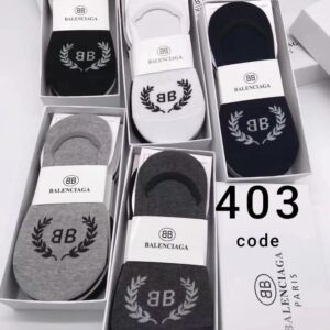 جوراب کالج مردانه طرح bb کد 403 تاج پوش (۱۰ جفتی)