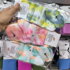 جوراب اسپرت مچ کبریتی آبرنگی مارک صالحی (12جفتی)