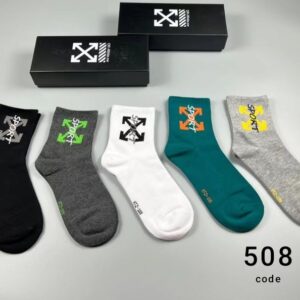 جوراب نیم ساق مردانه طرح ضربدر کد 508 پاران (10جفت)