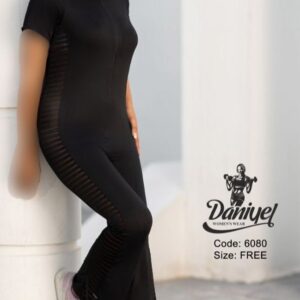 اورال سرهمی دمپا بوت کات ورزشی زنانه کد 6080 ( تک عددی )