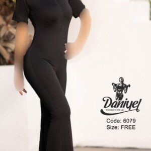 اورال سرهمی دمپا بوت کات ورزشی زنانه کد 6079 ( تک عددی )