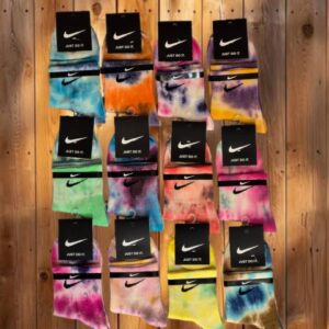 جوراب نیم ساق اسپرت آبرنگی طاهری (12جفتی)