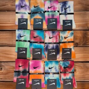 جوراب ساقدار اسپرت آبرنگی طاهری (12جفتی)