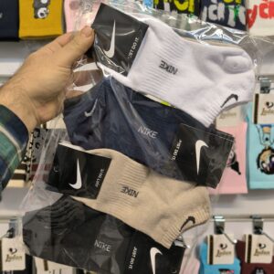 جوراب مچی اسپرت نایک 6 رنگ نعمتی (12جفتی)