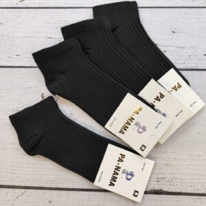 جوراب مچی زنونه کبریتی پر پک کلا مشکی صالحی (12جفتی)