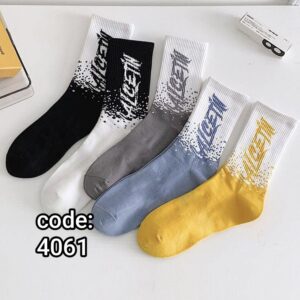 جوراب ساقدار اسپرت طرح اکشن کد 4061 لادن (10جفتی)