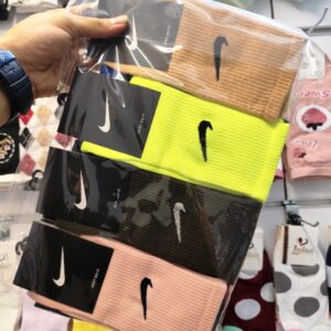 جوراب ساقدار اسپرت طرح ۱۲ رنگ نایک گارمین (12جفتی)